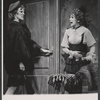 Catherine Gaffigan and Signe Hasso in the 1967 tour of the stage production Cabaret