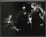 Gene Rupert, Michael Toles and unidentified [center] in the 1967 tour of the stage production Cabaret