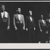Scene from the 1967 tour of the stage production Cabaret