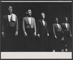 Scene from the 1967 tour of the stage production Cabaret