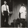 Gene Rupert and Melissa Hart in the 1967 tour of the stage production Cabaret