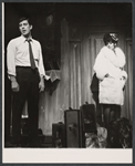 Gene Rupert and Melissa Hart in the 1967 tour of the stage production Cabaret
