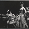 Melissa Hart and unidentified others in the 1967 tour of the stage production Cabaret