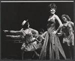 Melissa Hart and unidentified others in the 1967 tour of the stage production Cabaret