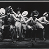 Melissa Hart [center] and unidentified others in the 1967 tour of the stage production Cabaret