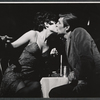 Melissa Hart and Gene Rupert in the 1967 tour of the stage production Cabaret