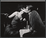 Melissa Hart and Gene Rupert in the 1967 tour of the stage production Cabaret