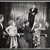 Robert Salvio [center] and unidentified others in the 1968 tour of the stage production Cabaret