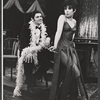 Melissa Hart and unidentified in the 1968 tour of the stage production Cabaret
