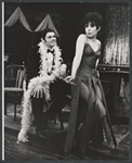 Melissa Hart and unidentified in the 1968 tour of the stage production Cabaret