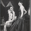 Melissa Hart and unidentified in the 1968 tour of the stage production Cabaret