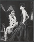 Melissa Hart and unidentified in the 1968 tour of the stage production Cabaret