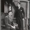 Gene Rupert and Michael Toles in the 1968 tour of the stage production Cabaret