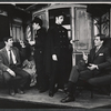 Gene Rupert, Michael Toles and unidentified [center] in the 1968 tour of the stage production Cabaret