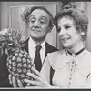 Leo Fuchs and Signe Hasso in the 1968 tour of the stage production Cabaret