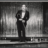 Robert Salvio in the 1968 tour of the stage production Cabaret