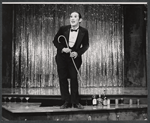 Robert Salvio in the 1968 tour of the stage production Cabaret