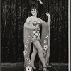 Ensemble dancers in the 1968 tour of the stage production Cabaret