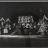 Scene from the 1968 tour of the stage production Cabaret