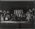 Scene from the 1968 tour of the stage production Cabaret