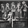 Melissa Hart [center] and unidentified others in the 1968 tour of the stage production Cabaret