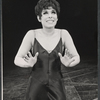 Melissa Hart in the 1968 tour of the stage production Cabaret