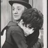 Melissa Hart and Leo Fuchs in the 1968 tour of the stage production Cabaret
