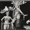 Jay Fox and unidentified others in the 1969 tour of the stage production Cabaret