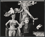 Jay Fox and unidentified others in the 1969 tour of the stage production Cabaret