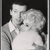 Alfred Toigo and Tandy Cronyn in the 1969 tour of the stage production Cabaret