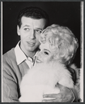 Alfred Toigo and Tandy Cronyn in the 1969 tour of the stage production Cabaret