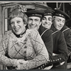 Alexandra Damien and unidentified others in the 1969 tour of the stage production Cabaret