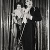 Tandy Cronyn and Jay Fox in the 1969 tour of the stage production Cabaret