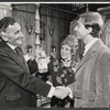 Wood Romoff, Alexandra Damien and Franklin Kiser in the 1969 tour of the stage production Cabaret