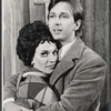 Tandy Cronyn and Franklin Kiser in the 1969 tour of the stage production Cabaret