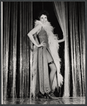 Tandy Cronyn in the 1969 tour of the stage production Cabaret