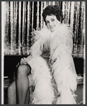 Tandy Cronyn in the 1969 tour of the stage production Cabaret