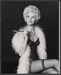 Tandy Cronyn in the 1969 tour of the stage production Cabaret