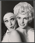 Jay Fox and Tandy Cronyn in the 1969 tour of the stage production Cabaret