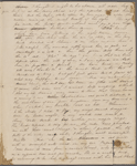 Miscellaneous holograph pieces: portions of essays, stories, notes. Unsigned.