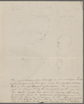 Miscellaneous holograph pieces: portions of essays, stories, notes. Unsigned.