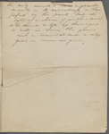 Miscellaneous holograph pieces: portions of essays, stories, notes. Unsigned.