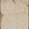 Miscellaneous holograph pieces: portions of essays, stories, notes. Unsigned.