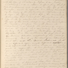 Notebook. Holograph, unsigned. Jan. 1835 - Jun. [1835]