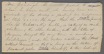 Notes, an extract from Roman Journal, "Reflections on M[argaret] Fuller [Ossoli]". Nathaniel Hawthorne in hand of SAPH. 