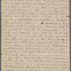 Notes, an extract from Roman Journal, "Reflections on M[argaret] Fuller [Ossoli]". Nathaniel Hawthorne in hand of SAPH. 