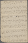 Notes, an extract from Roman Journal, "Reflections on M[argaret] Fuller [Ossoli]". Nathaniel Hawthorne in hand of SAPH. 