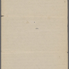 Notes, an extract from Roman Journal, "Reflections on M[argaret] Fuller [Ossoli]". Nathaniel Hawthorne in hand of SAPH. 