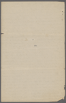 Notes, an extract from Roman Journal, "Reflections on M[argaret] Fuller [Ossoli]". Nathaniel Hawthorne in hand of SAPH. 