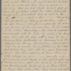 Notes, an extract from Roman Journal, "Reflections on M[argaret] Fuller [Ossoli]". Nathaniel Hawthorne in hand of SAPH. 